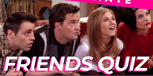 Image principale de The Ultimate Friends Quiz