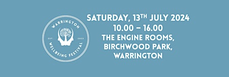 Imagem principal do evento Warrington Wellbeing Festival 2024