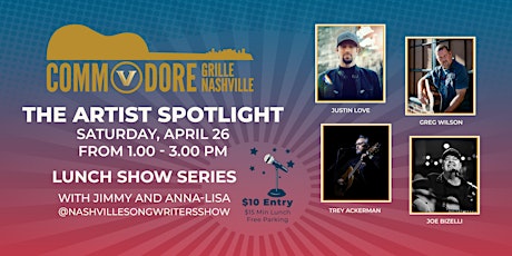 ARTIST SPOTLIGHT Lunch Show Series