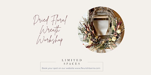 Immagine principale di Dried Floral Wreath Workshop 