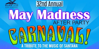 Image principale de 2024 May Madness  After Party Featuring :  Carnaval
