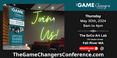 Primaire afbeelding van The Game Changers Conference Presented by Empower Your Epic Self