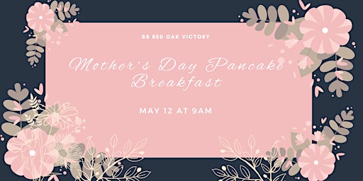 Imagem principal do evento Mother's Day 2024 Pancake Breakfast