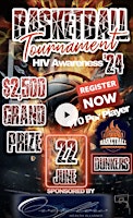 2nd Annual Basketball Tournament for HIV Awareness primary image