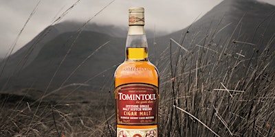 Primaire afbeelding van Tomintoul cigar malt and 16-year-old  tasting SW Ranches