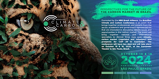 Primaire afbeelding van Brazilian Climate & Carbon Conference