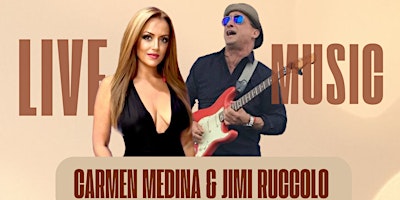 Imagem principal do evento Live Music ft. Carmen & Jimi