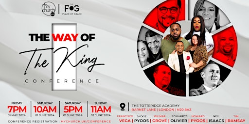 The Way of The King Conference primary image