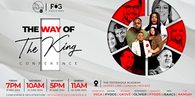 Primaire afbeelding van The Way of The King Conference
