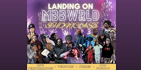 Landing on Mbbwrld Showcase