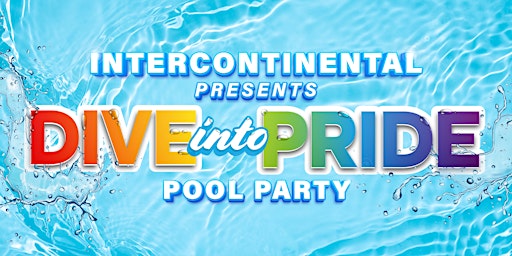 Imagem principal do evento DIVE Into PRIDE Pool Party!