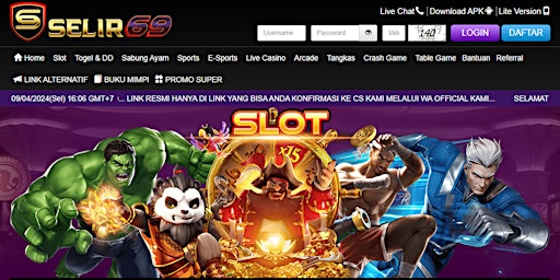 Imagem principal do evento Kumpulan Situs Slot Fastspin Hari ini Gampang Maxwin | Selir69 Vip