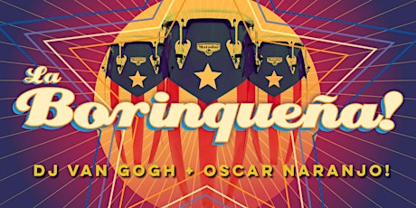 Imagen principal de Salsa Saturday with La Borinqueña + DJ Van Gogh +Oscar Naranjo!