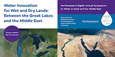 Keynote Address at Northwestern's Eighth Annual Water Symposium primary image