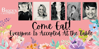 Imagem principal do evento Come EAT!  Everyone Is Accepted At the Table