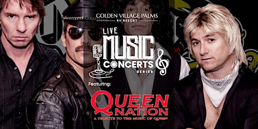 Imagem principal do evento Queen Nation: Reliving the Legacy of Queen