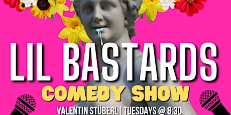 Lil Bastards Comedy Show OPEN MIC (FREE SHOTS)