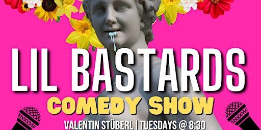 Imagen principal de Lil Bastards Comedy Show OPEN MIC (FREE SHOTS)