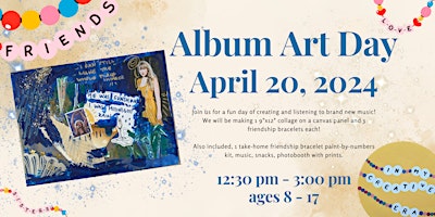Primaire afbeelding van Taylor Swift Album Art Day - New Album Launch Party