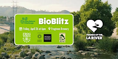Hauptbild für City Nature Challenge BioBlitz!