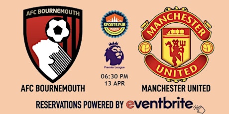 Bournemouth v Manchester United | Premier League - Sports Pub La Latina primary image