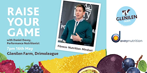 Raise Your Game with Performance Nutritionist Daniel Davey primary image