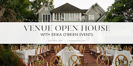 Imagem principal do evento Venue Open House with Erika O'Brien Events