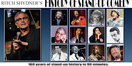 Ritch Shydner's History of Stand-up Comedy