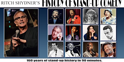 Imagem principal do evento Ritch Shydner's History of Stand-up Comedy