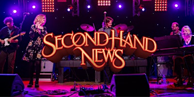 Imagem principal do evento Second Hand News (Tribute to Fleetwood Mac)