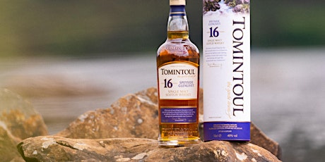 Tomintoul cigar malt and 16-year-old  tasting stirling rd