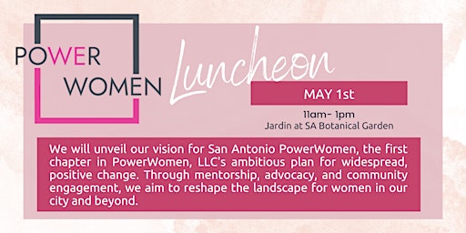 Image principale de San Antonio PowerWomen Monthly Luncheon