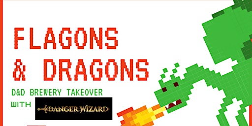 Imagem principal de Flagons & Dragons: D&D Takeover at Aeronaut Brewery in Somerville