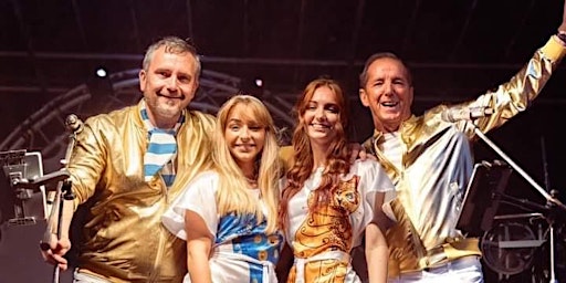 Imagem principal do evento Pure ABBA- Tribute band @ The Boscarn