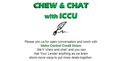 Hauptbild für Chew & Chat: Ask Your Lender Anything!