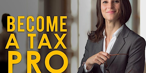 Hauptbild für *2024- Tax Career Pathway STARTS April 21st 9:00 AM