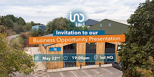 Immagine principale di Hertfordshire & Essex - Business Opportunity Presentation 