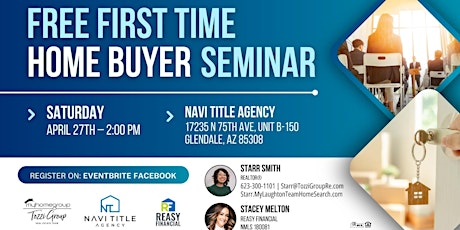 First Time Home Buyer Seminar