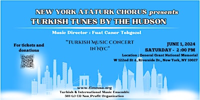 Hauptbild für TURKISH TUNES BY THE HUDSON