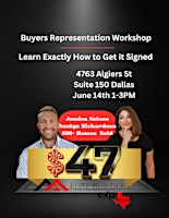 Hauptbild für Buyers Representation Workshop