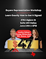 Image principale de Buyers Representation Workshop