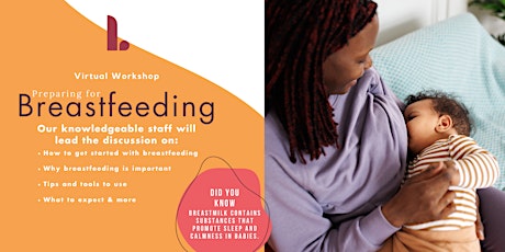 Preparing for Breastfeeding Workshop - Virtual