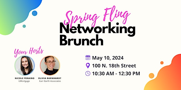 Spring Fling Networking Brunch
