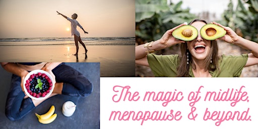 Imagem principal do evento Master Midlife, Menopause & Beyond