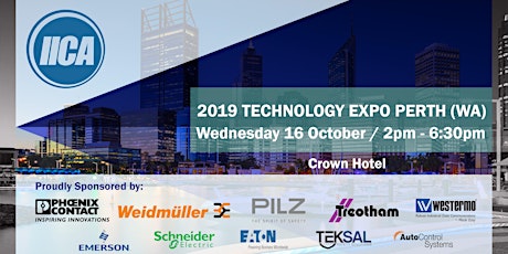 IICA TECHNOLOGY EXPO PERTH (WA) primary image