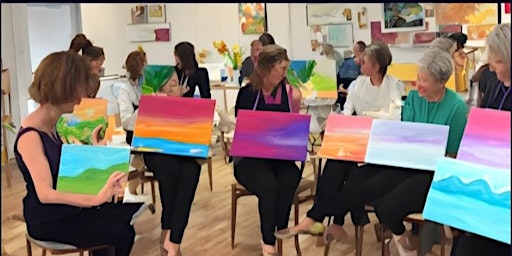 Primaire afbeelding van Painting Party at King Edward VII, Longlevens, Gloucester