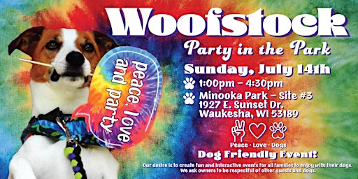 Imagen principal de Woofstock... Party in the park! 2024