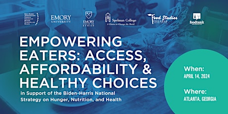 Immagine principale di Empowering Eaters: Access, Affordability, Healthy Choices (Atlanta) 