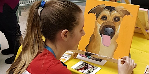 Imagem principal do evento Paint You Own Pet Class