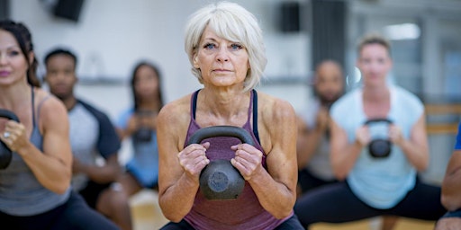 Primaire afbeelding van Beginners' Strength Training Workshop for Women over 60